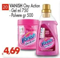Despar VANISH Oxy Action Gel offerta