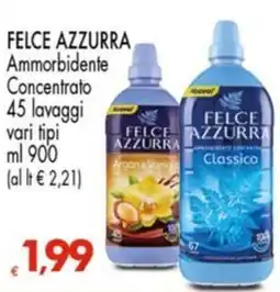 Despar FELCE AZZURRA Ammorbidente Concentrato vari tipi offerta