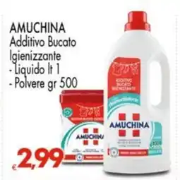Despar AMUCHINA Additivo Bucato Igienizzante offerta