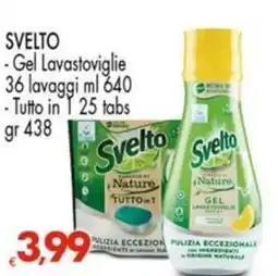 Despar SVELTO -Gel Lavastoviglie offerta