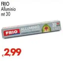 Despar FRIO Alluminio mt 30 offerta