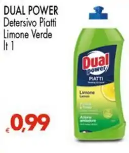 Despar DUAL POWER Detersivo Piatti Limone Verde offerta