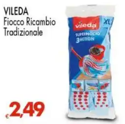 Despar VILEDA Fiocco Ricambio Tradizionale offerta