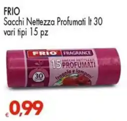 Despar FRIO Sacchi Nettezza Profumati vari tipi 15 pz offerta