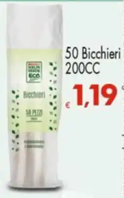 Despar 50 Bicchieri 200CC offerta