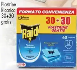 Despar Piastrine Ricarica Raid offerta