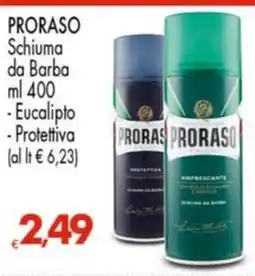 Despar PRORASO Schiuma da Barba offerta