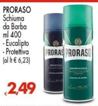 Despar PRORASO Schiuma da Barba offerta