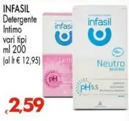 Despar INFASIL Detergente Intimo vari tipi offerta