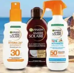 Despar GARNIER AMBRE SOLAIRE Linea Solari offerta