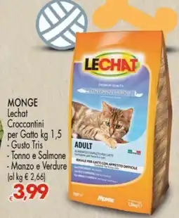 Despar MONGE Lechat Croccantini per Gatto offerta