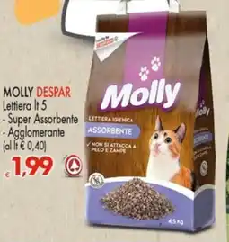Despar MOLLY DESPAR Molly Lettiera offerta