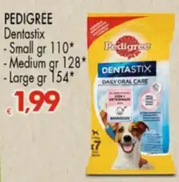 Despar PEDIGREE Dentastix -Small-Mediu-Large offerta