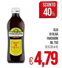 PrestoFresco Oliva olio di oliva farchioni offerta