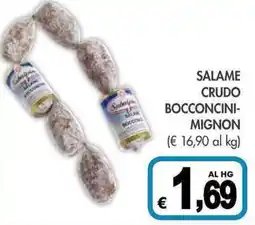 PrestoFresco Salame crudo bocconcini- mignon offerta