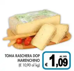 PrestoFresco Toma raschera dop marenchino offerta