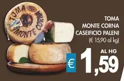 PrestoFresco Toma monte corna caseificio paleni offerta