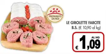 PrestoFresco Le girolette farcite B.S. offerta