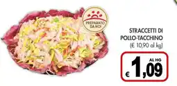PrestoFresco Straccetti di pollo-tacchino offerta