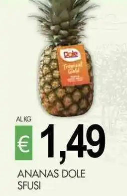 PrestoFresco Ananas dole sfusi offerta