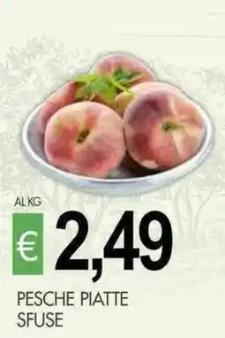PrestoFresco Pesche piatte sfuse offerta