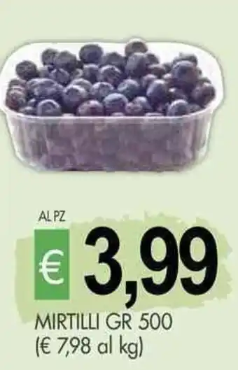 PrestoFresco Mirtilli offerta