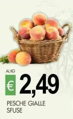 PrestoFresco Pesche gialle sfuse offerta