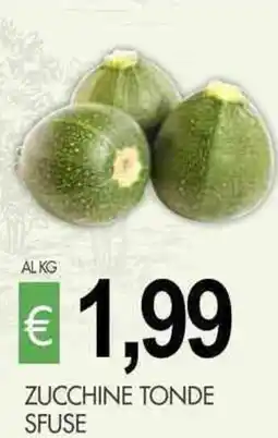 PrestoFresco Zucchine tonde sfuse offerta