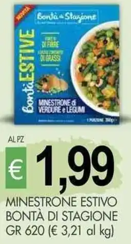 PrestoFresco Minestrone estivo bontà di stagione offerta