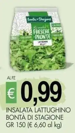 PrestoFresco Insalata lattughino bontà di stagione offerta
