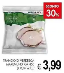 PrestoFresco Trancio di verdesca MAREMUNDI offerta