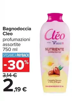 Carrefour Bagnodoccia Cleo offerta