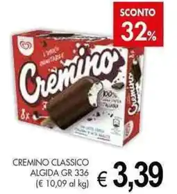 PrestoFresco Cremino classico ALGIDA offerta