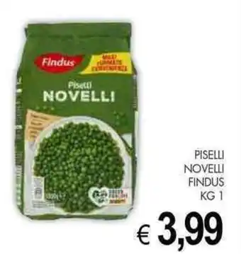 PrestoFresco Piselli novelli FINDUS offerta