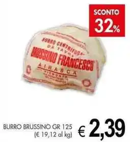 PrestoFresco Burro brussino offerta