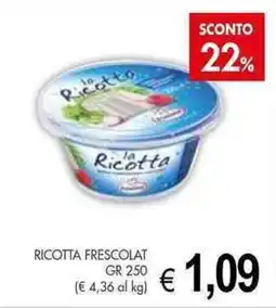 PrestoFresco Ricotta FRESCOLAT offerta