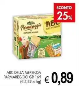 PrestoFresco Abc della merenda PARMAREGGIO offerta