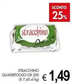 PrestoFresco Stracchino quadrifoglio offerta