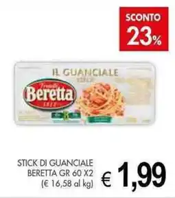 PrestoFresco Stick di guanciale BERETTA offerta