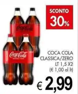 PrestoFresco Coca cola classica/zero offerta