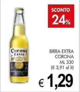 PrestoFresco Birra EXTRA CORONA offerta