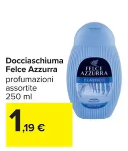 Carrefour Docciaschiuma Felce Azzurra offerta