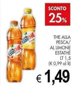 PrestoFresco The alla pesca/ al limone ESTATHÉ offerta