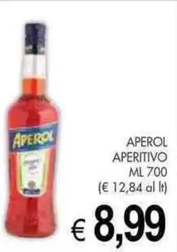 PrestoFresco Aperol aperitivo offerta