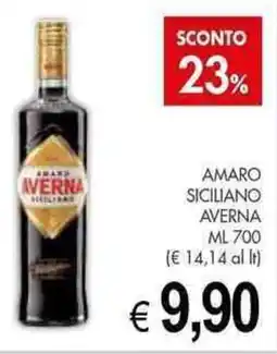 PrestoFresco Amaro siciliano AVERNA offerta