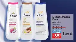Carrefour Docciaschiuma Dove offerta