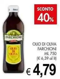 PrestoFresco Olio di oliva FARCHIONI offerta