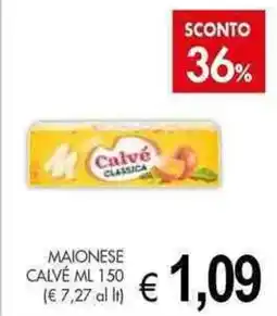 PrestoFresco Maionese CALVÉ offerta