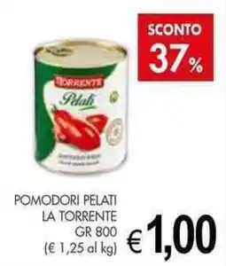 PrestoFresco Pomodori pelati LA TORRENTE offerta