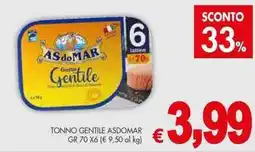 PrestoFresco Tonno gentile ASDOMAR offerta